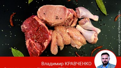 В РФ растет производство мяса, его экспорт и переработка