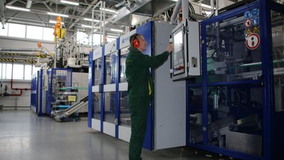 Новая технологическая линия  запущена на одном из заводов Липецкой области