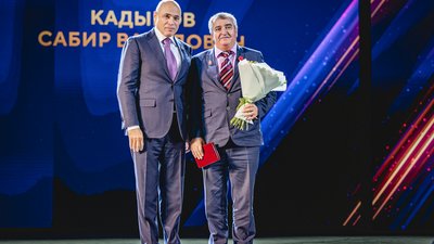 Представитель агропромышленного комплекса Липецкой области получил государственную награду