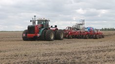 Аграрии Кемеровской области засеяли больше половины запланированных площадей
