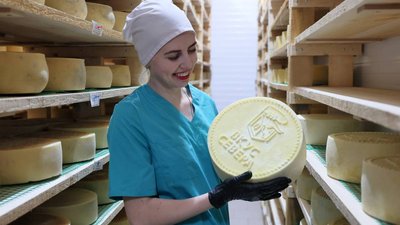 Вологодчина нарастила экспорт молочной продукции на 12% за девять месяцев