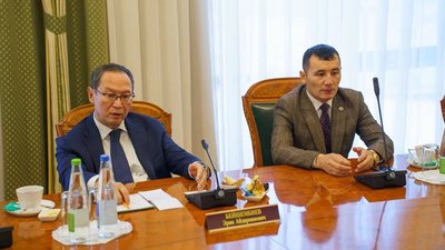 В Минсельхозпроде Татарстана состоялась встреча с Генеральным консулом Кыргызской Республики