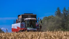 Липецкие аграрии намолотили 3 млн тонн зерна и обмолотили свыше 85% площадей