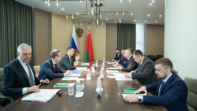 Дмитрий Патрушев и Игорь Брыло обсудили сотрудничество России и Республики Беларусь в сельском хозяйстве