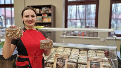 В Приангарье запустили производство необычных пряников «ИркутскЪ», «Ольхон» и «Байкал»