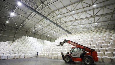 Липецкая область продолжает удерживать второе место в стране по производству сахара