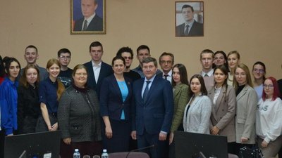 Николай Денисов рассказал студентам НГСХА о мерах государственной поддержки для молодых специалистов АПК