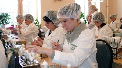 Всероссийскому научно-исследовательскому институту маслоделия и сыроделия в Угличе Ярославской области исполнилось 79 лет