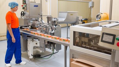 В Красноярском крае увеличился объём производства пищевых продуктов