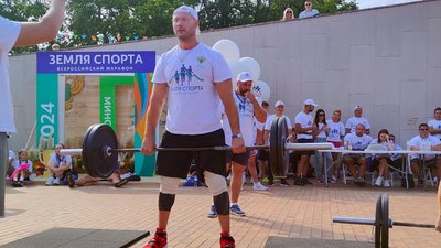 Томич стал бронзовым призером Всероссийского марафона «Земля спорта»