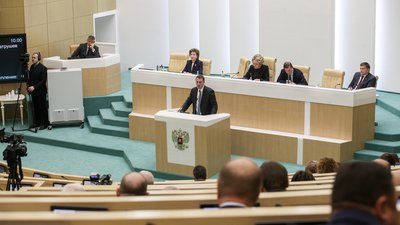 Дмитрий Патрушев доложил на «правительственном часе» в Совете Федерации о реализации Доктрины продбезопасности