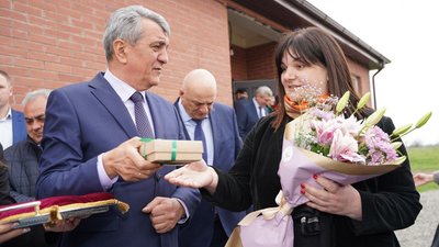 В Кировском районе РСО-Алания построили дома для работников сельского хозяйства