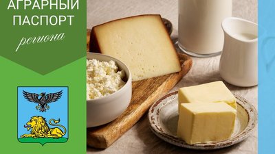 В Белгородской области растет производство молочной продукции