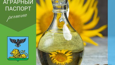 Белгородская область — вторая в ЦФО по выпуску растительных масел