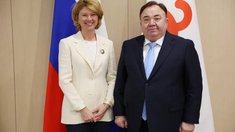 Оксана Лут и Махмуд-Али Калиматов обсудили развитие сельских территорий Ингушетии