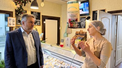 В Ивановской области «Семейная сыроварня Гагариных» открыла для туристов дегустационный зал в Шуе