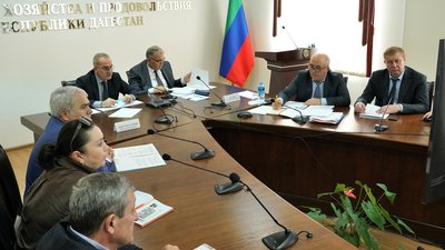 В Минсельхозпроде Дагестана обсудили вопросы инвентаризации и оформления прав на бесхозяйные мелиоративные сети