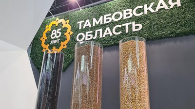 Делегация Тамбовской области принимает участие во Всероссийской выставке «Золотая осень»