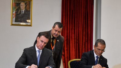 Россия и Алжир провели заседание межправкомиссии по торгово-экономическому и научно-техническому сотрудничеству
