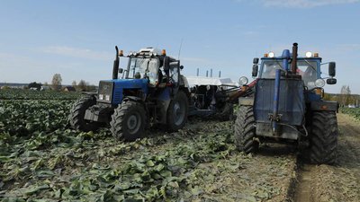Сельхозпроизводители Вологодской области приобрели более пятисот единиц техники на общую сумму почти два миллиарда рублей