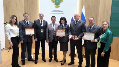 Разработки Гостехнадзора Липецкой области отмечены медалями выставки «Золотая осень»