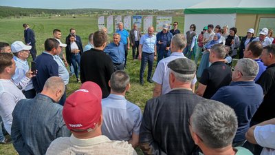Рустам Минниханов посетил Тукаевский и Нижнекамский район Республики Татарстан
