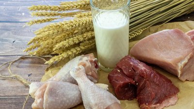 Производство продуктов питания в РФ в октябре увеличилось на 0,4%