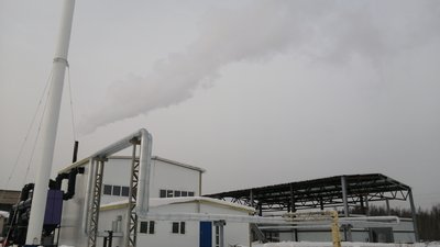 В Первомайском районе Томской области запущена новая котельная