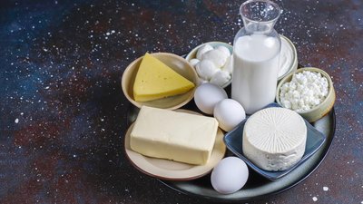 В Астраханской области дешевеет мясная и молочная продукция