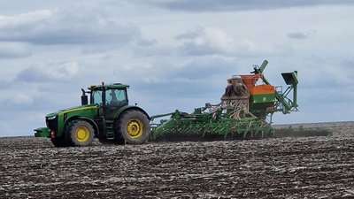Белгородские аграрии приступили к посевной кампании