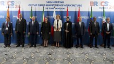 На 14-й встрече министров сельского хозяйства стран БРИКС обсудили вопросы укрепления продовольственной безопасности