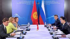 Оксана Лут и Эрлист Акунбеков обсудили развитие сотрудничества России и Киргизии в сфере АПК