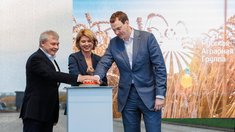 В Рязанской области запустили семеноводческий центр мощностью 43 тыс. тонн в год