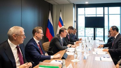 Расширение товарооборота с Казахстаном и развитие АПК регионов в фокусе внимания Минсельхоза на ПМЭФ-2022
