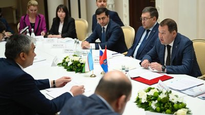 В Тамбовской области с официальным визитом находится делегация из Республики Узбекистан