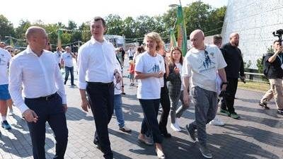 В Калининградской области прошел финал Всероссийского марафона «Земля спорта»