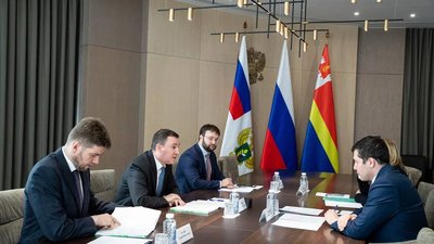 Дмитрий Патрушев и Антон Алиханов обсудили вопросы развития АПК Калининградской области