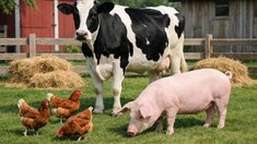 В сельхозорганизациях Курской области производство свиней на убой увеличилось на 16%