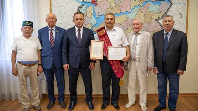 В Минсельхозпроде Республики Татарстан чествовали ветерана АПК