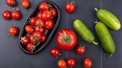 В рознице Карачаево-Черкесии помидоры подешевели на 6,8%