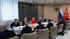 Оксана Лут обсудила с Ибрагимом Юмаклы перспективы расширения российско-турецкого сотрудничества в сфере АПК