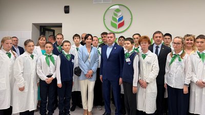 В Татарстане агротехнологические классы открыли для 64 школьников двух районов