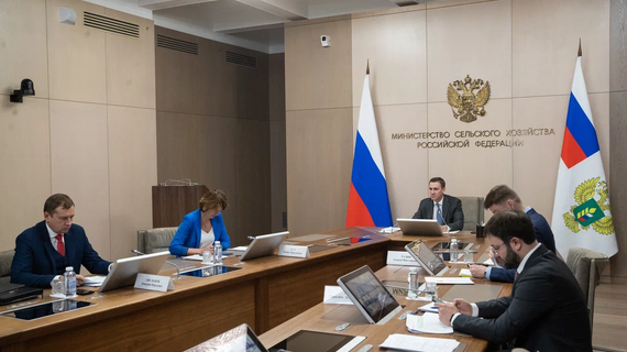 В Минсельхозе России обсудили вопросы продовольственной безопасности и регулирования рынков АПК