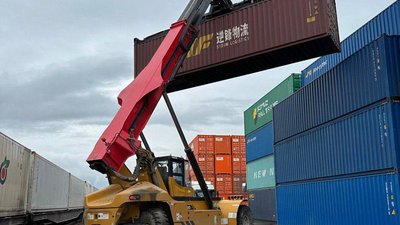Подмосковный Агрохаб с начала года экспортировал 1,6  млн тонн продукции  