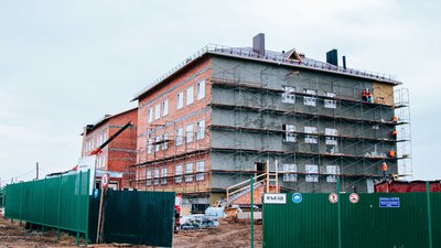 В Республике Чувашия продолжается строительство школ по программе КРСТ