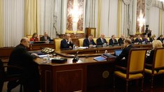 Оксана Лут доложила о ходе весенних полевых работ на заседании Правительства