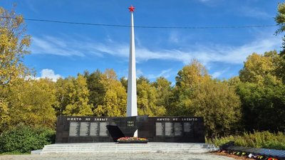 В Тымовском районе обновили воинский памятник и создали новый мемориал