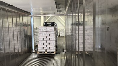 В Подмосковье первыми в России начали использовать автономные рефрижераторные контейнеры для экспорта продуктов питания в Китай