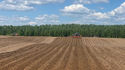 Аграрии Луганской и Донецкой Народных Республик посетили сельхозпредприятия Брянской области 