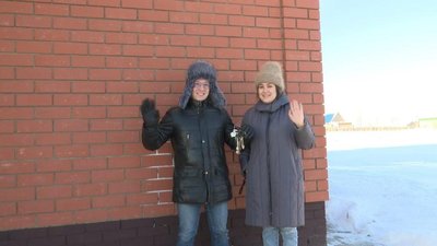 В Башкортостане две семьи из Нуримановского района получили ключи от домов по программе КРСТ